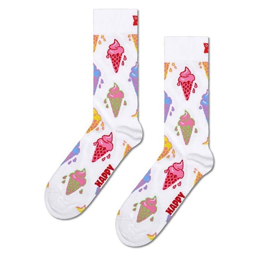 Happy Socks Skarpety (4 pary) ze wzorem Happy Socks 36-40 okazja Limango Polska
