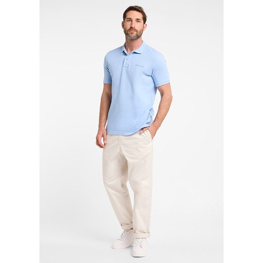 ELBSAND Koszulka polo &quot;Lias&quot; w kolorze błękitnym Elbsand L okazja Limango Polska