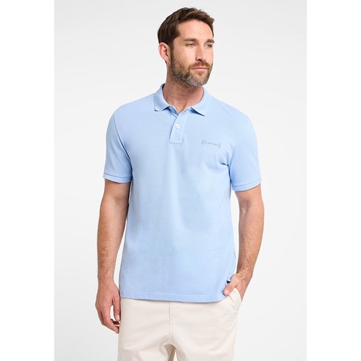 ELBSAND Koszulka polo &quot;Lias&quot; w kolorze błękitnym Elbsand L Limango Polska wyprzedaż