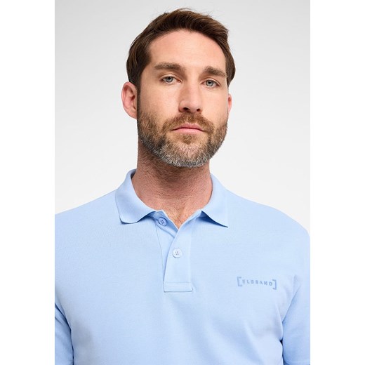 ELBSAND Koszulka polo &quot;Lias&quot; w kolorze błękitnym Elbsand S promocyjna cena Limango Polska