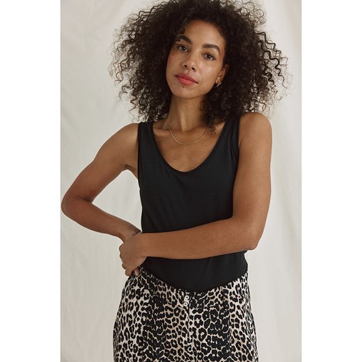 Cotton Candy Top &quot;Nacera&quot; w kolorze czarnym ze sklepu Limango Polska w kategorii Bluzki damskie - zdjęcie 187341497