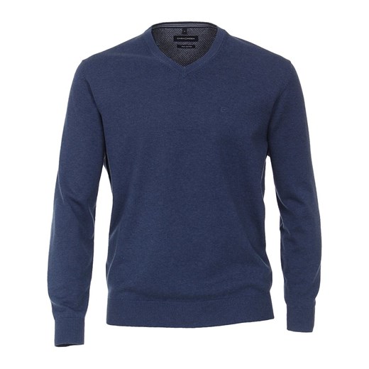 CASAMODA Sweter w kolorze niebieskim Casamoda L promocyjna cena Limango Polska