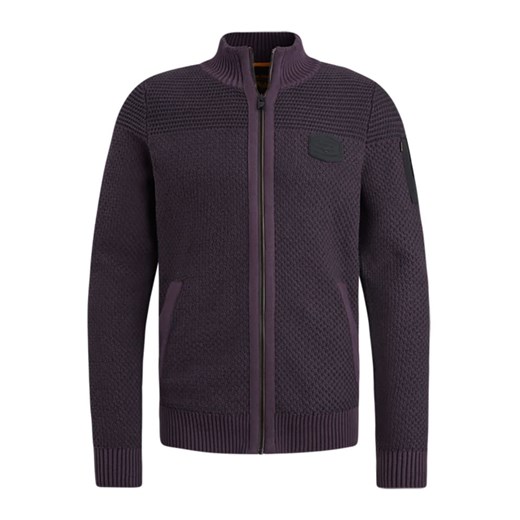 PME Legend Kardigan w kolorze ciemnofioletowym ze sklepu Limango Polska w kategorii Swetry męskie - zdjęcie 187341538