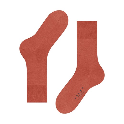 Falke Skarpety &quot;Airport&quot; w kolorze pomarańczowym Falke 41-42 wyprzedaż Limango Polska