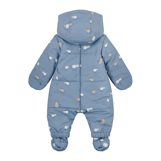 Steiff Kombinezon zimowy w kolorze błękitnym Steiff 62 Limango Polska promocyjna cena