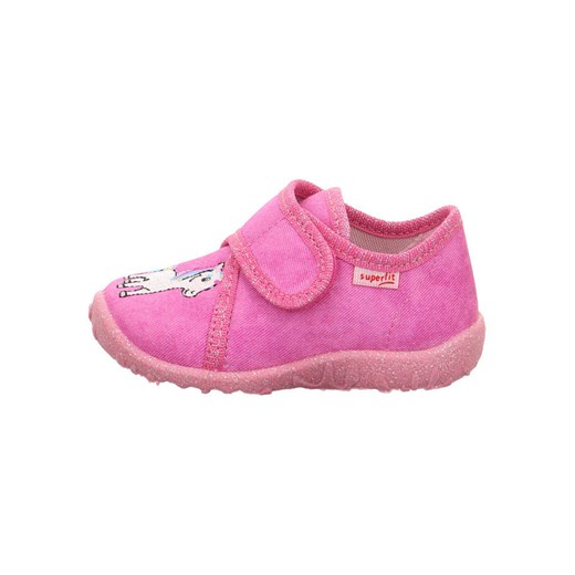 superfit Kapcie &quot;Spotty&quot; w kolorze różowym ze sklepu Limango Polska w kategorii Kapcie dziecięce - zdjęcie 187341665