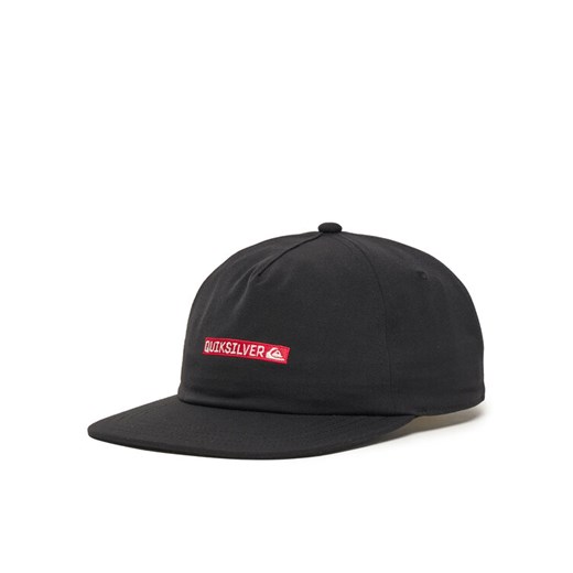 Czapka z daszkiem Quiksilver AQYHA05452 Czarny ze sklepu eobuwie.pl w kategorii Czapki z daszkiem męskie - zdjęcie 187341756