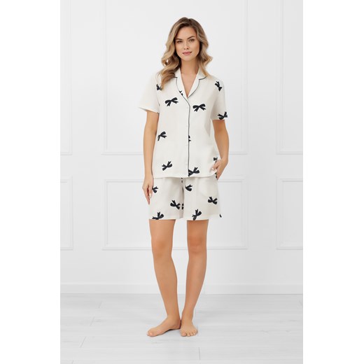 Piżama damska krótki rękaw, krótkie spodnie Fiocca ze sklepu italianfashion w kategorii Piżamy damskie - zdjęcie 187342046