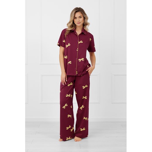 Piżama damska krótki rękaw, długie spodnie Kwadro ze sklepu italianfashion w kategorii Piżamy damskie - zdjęcie 187342049