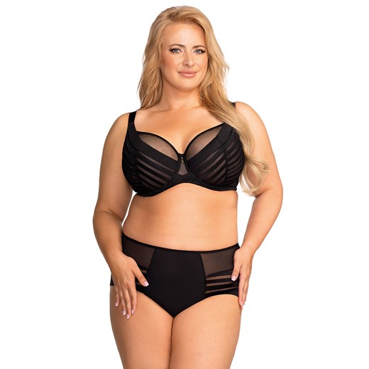 Wysokie figi Nessa Alizee N02 czarny Nessa S kontri.pl