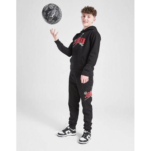 JORDAN SPODNIE 1984 JM JOG BLK/RED B ze sklepu JD Sports  w kategorii Spodnie chłopięce - zdjęcie 187342228