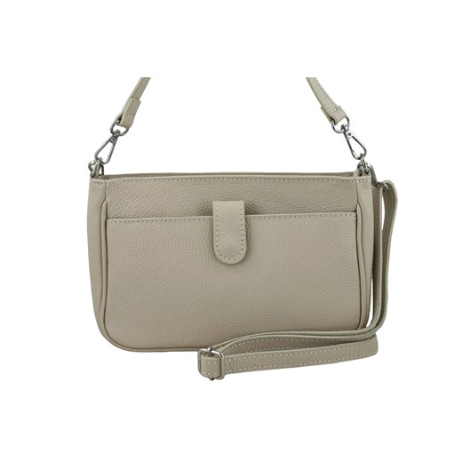 Torebka listonoszka na ramię - Beżowa jasna ze sklepu butyolivier w kategorii Listonoszki - zdjęcie 187343049