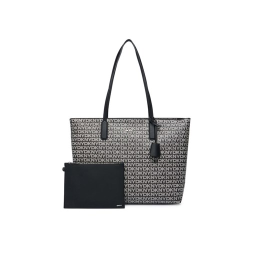 DKNY Torebka R52A5I42 Czarny ze sklepu MODIVO w kategorii Torby Shopper bag - zdjęcie 187343357