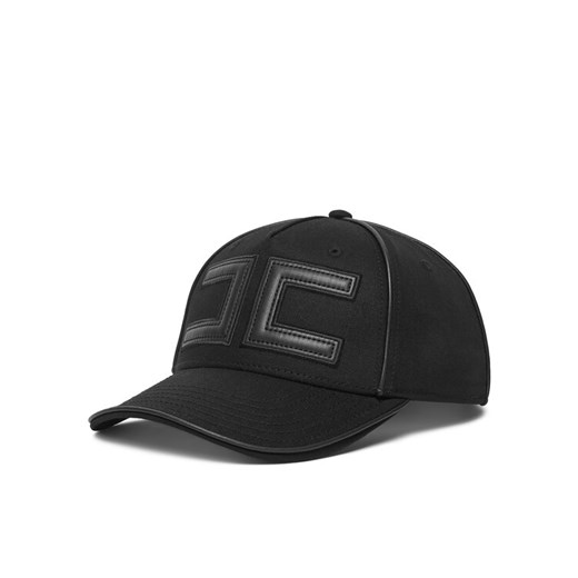 Elisabetta Franchi Czapka z daszkiem CL-21F-57E2-V170 Czarny ze sklepu MODIVO w kategorii Czapki z daszkiem damskie - zdjęcie 187343388