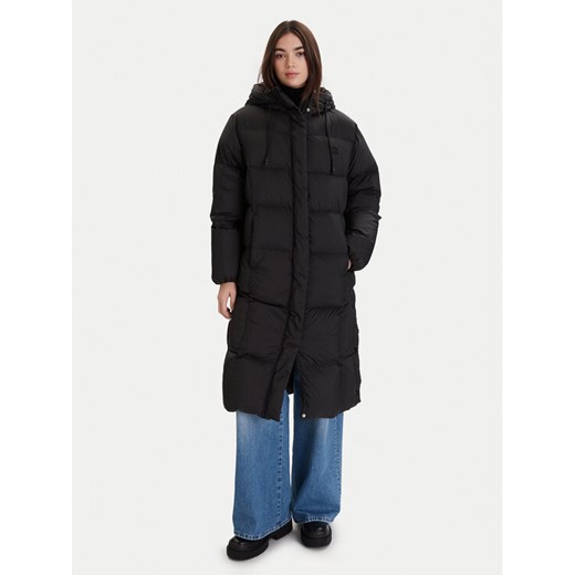 HUGO Kurtka puchowa Fini-3 50546355 Czarny Regular Fit ze sklepu MODIVO w kategorii Kurtki damskie - zdjęcie 187343397