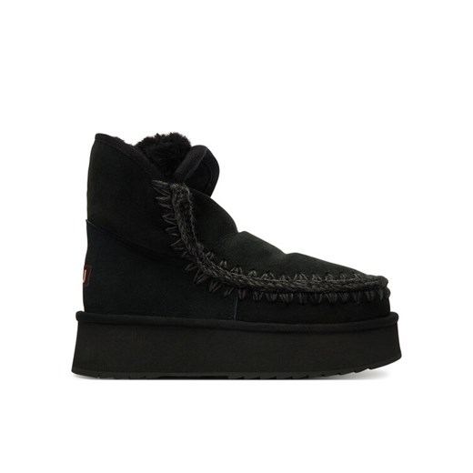 Mou Śniegowce MU.FW681010A Czarny ze sklepu MODIVO w kategorii Śniegowce damskie - zdjęcie 187343399