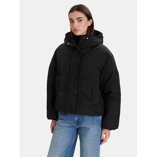 BOSS Kurtka zimowa Paffia 50546843 Czarny Regular Fit ze sklepu MODIVO w kategorii Kurtki damskie - zdjęcie 187343407