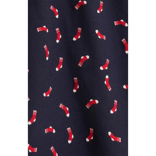 Atlantic 2-pack luźne bokserki męskie 2GMB-010-GRANATOWY, Kolor granatowy-wzór, L Primodo