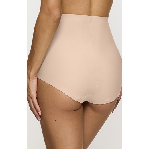Triumph figi damskie z wysokim stanem Medium Shaping 10201723-00NZ, Kolor jasnobeżowy, Rozmiar L, Triumph ze sklepu Primodo w kategorii Bielizna wyszczuplająca - zdjęcie 187343898