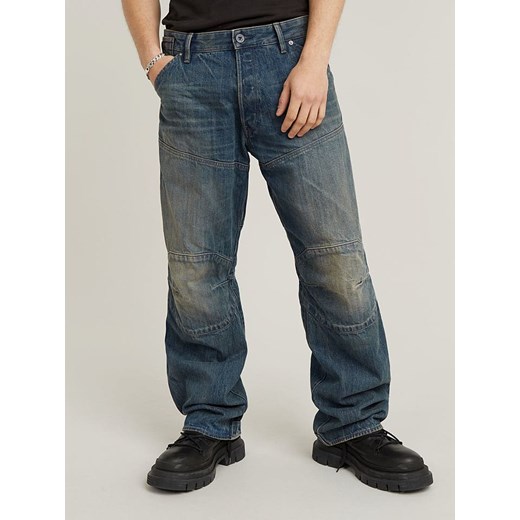 G-Star Dżinsy - Loose fit - w kolorze granatowym ze sklepu Limango Polska w kategorii Jeansy męskie - zdjęcie 187343948