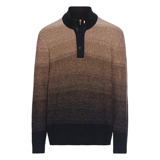 Camel Active Sweter w kolorze jasnobrązowym ze sklepu Limango Polska w kategorii Swetry męskie - zdjęcie 187343968