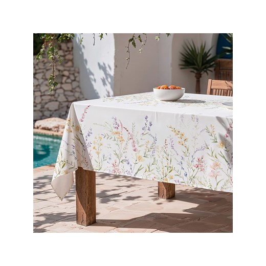 Mint Rugs Obrus &quot;Floral And Tropical Briana&quot; w kolorze Mint Rugs 155x250 cm okazyjna cena Limango Polska