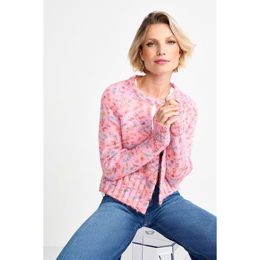Rich &amp; Royal Kardigan w kolorze jasnoróżowym Rich & Royal XL promocja Limango Polska