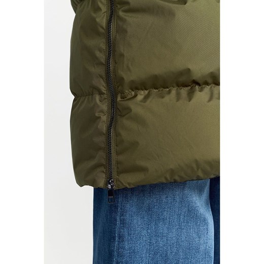 Rich &amp; Royal Płaszcz pikowany w kolorze khaki Rich & Royal 38 Limango Polska okazja