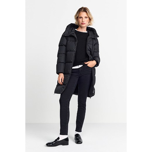 Rich &amp; Royal Płaszcz pikowany w kolorze czarnym ze sklepu Limango Polska w kategorii Kurtki damskie - zdjęcie 187344098