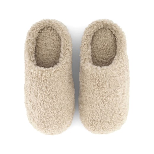 Hunkemöller Kapcie &quot;Emma&quot; w kolorze beżowym Hunkemöller 36/37 okazja Limango Polska