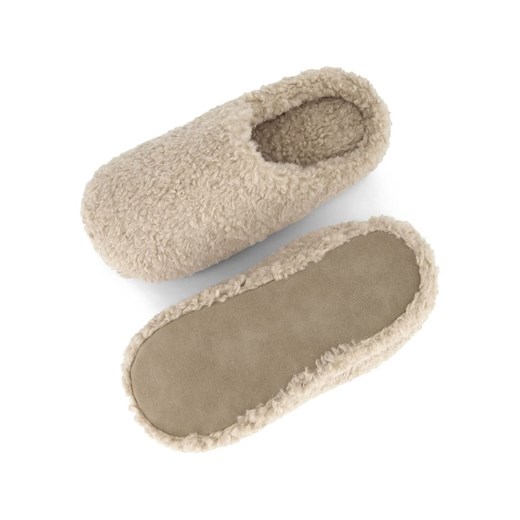 Hunkemöller Kapcie &quot;Emma&quot; w kolorze beżowym Hunkemöller 36/37 promocja Limango Polska