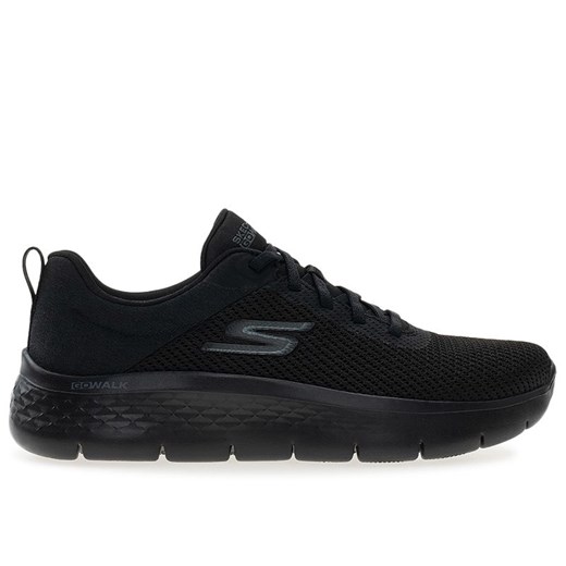 Buty damskie Skechers Go Walk Flex 124952BBK - czarne ze sklepu streetstyle24.pl w kategorii Buty sportowe damskie - zdjęcie 187344209