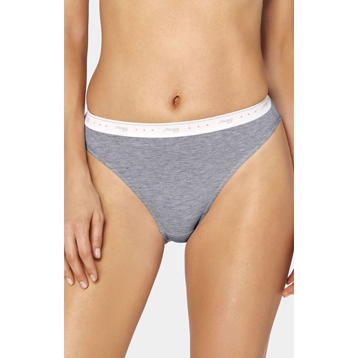 Sloggi Tai figi damskie 24/7 10198073, Kolor szary melanż, Rozmiar 40, Sloggi Sloggi 40 Intymna