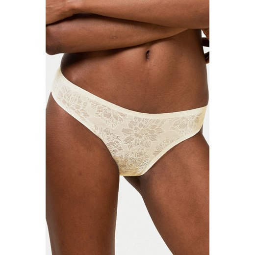 Triumph Fit Smart Tai EX figi 10202439, Kolor kremowy, Rozmiar L, Triumph ze sklepu Intymna w kategorii Majtki damskie - zdjęcie 187344797