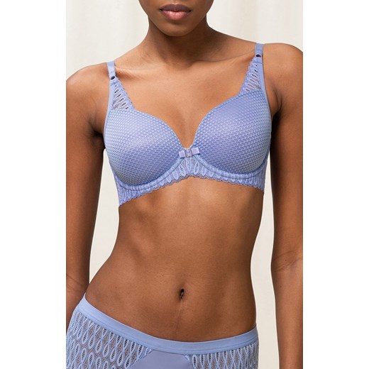 Triumph Aura Spotlight WHP bistonosz usztywniany 10207996, Kolor fioletowy, Rozmiar 70F, Triumph ze sklepu Intymna w kategorii Biustonosze - zdjęcie 187344807