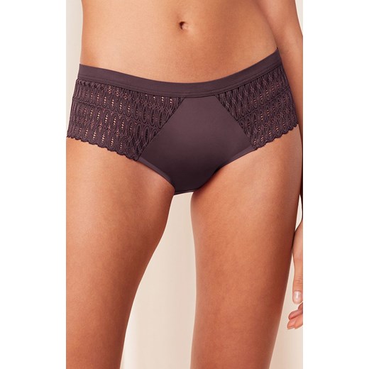 Triumph brązowe figi damskie Aura Spotlight T 10216458, Kolor brązowy, Rozmiar 38, Triumph ze sklepu Intymna w kategorii Majtki damskie - zdjęcie 187344876