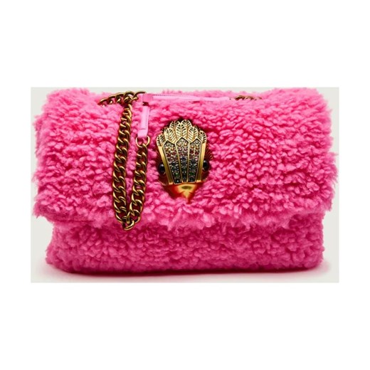 Kurt Geiger Shopperka MACRO KENSINGTON | shearling | z dodatkiem skóry ze sklepu Gomez Fashion Store w kategorii Torby Shopper bag - zdjęcie 187344956