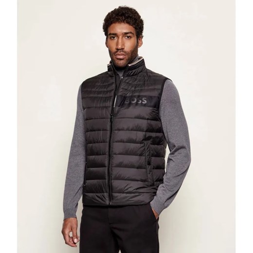 BOSS BLACK Bezrękawnik Darolan | Regular Fit ze sklepu Gomez Fashion Store w kategorii Kamizelki męskie - zdjęcie 187344967