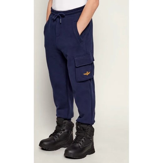 Aeronautica Militare Spodnie dresowe | Regular Fit ze sklepu Gomez Fashion Store w kategorii Spodnie chłopięce - zdjęcie 187345648