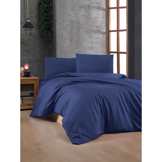 Elizabed Komplet pościeli renforcé w kolorze granatowym ze sklepu Limango Polska w kategorii Pościele - zdjęcie 187345795