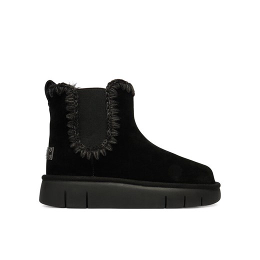 Śniegowce Mou MU.FW531037A Czarny ze sklepu eobuwie.pl w kategorii Śniegowce damskie - zdjęcie 187345829