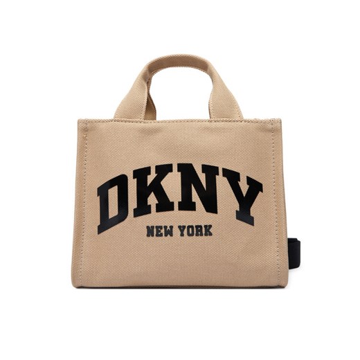 Torebka DKNY R41AOC80 Khaki ze sklepu eobuwie.pl w kategorii Torebki damskie - zdjęcie 187345848