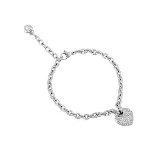 Bransoletka Guess JUBB05 214JW Srebrny ze sklepu eobuwie.pl w kategorii Bransoletki - zdjęcie 187345879