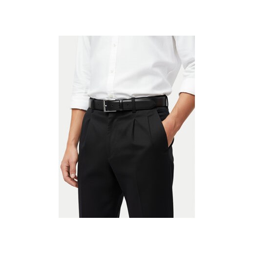 Pasek Gino Rossi C-MASON-ZZ23162 Czarny Gino Rossi L eobuwie.pl