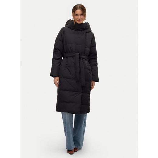 Vero Moda Kurtka puchowa Leonie 10311566 Czarny Regular Fit ze sklepu MODIVO w kategorii Kurtki damskie - zdjęcie 187346126