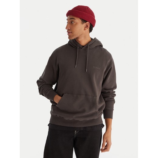 Element Bluza Lowecase Pigment ELYFT00173 Czarny Regular Fit ze sklepu MODIVO w kategorii Bluzy męskie - zdjęcie 187346135