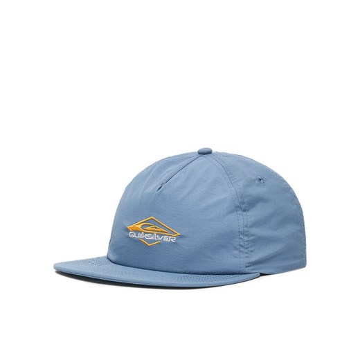 Quiksilver Czapka z daszkiem AQYHA05454 Niebieski ze sklepu MODIVO w kategorii Czapki z daszkiem męskie - zdjęcie 187346149