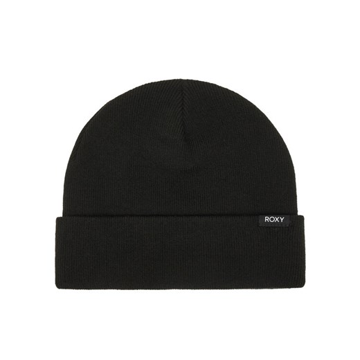 Roxy Czapka Tropical Snow ERJHA04309 Czarny ze sklepu MODIVO w kategorii Czapki zimowe damskie - zdjęcie 187346159