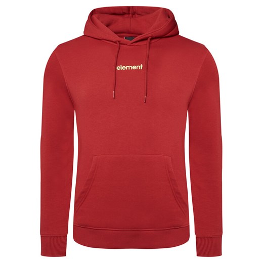 Element Bluza Lowcase BP PO ELYSF00296 Czerwony Regular Fit ze sklepu MODIVO w kategorii Bluzy męskie - zdjęcie 187346168