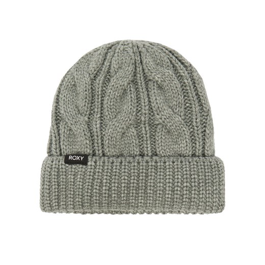 Roxy Czapka Snow Cake ERJHA04310 Szary ze sklepu MODIVO w kategorii Czapki zimowe damskie - zdjęcie 187346169